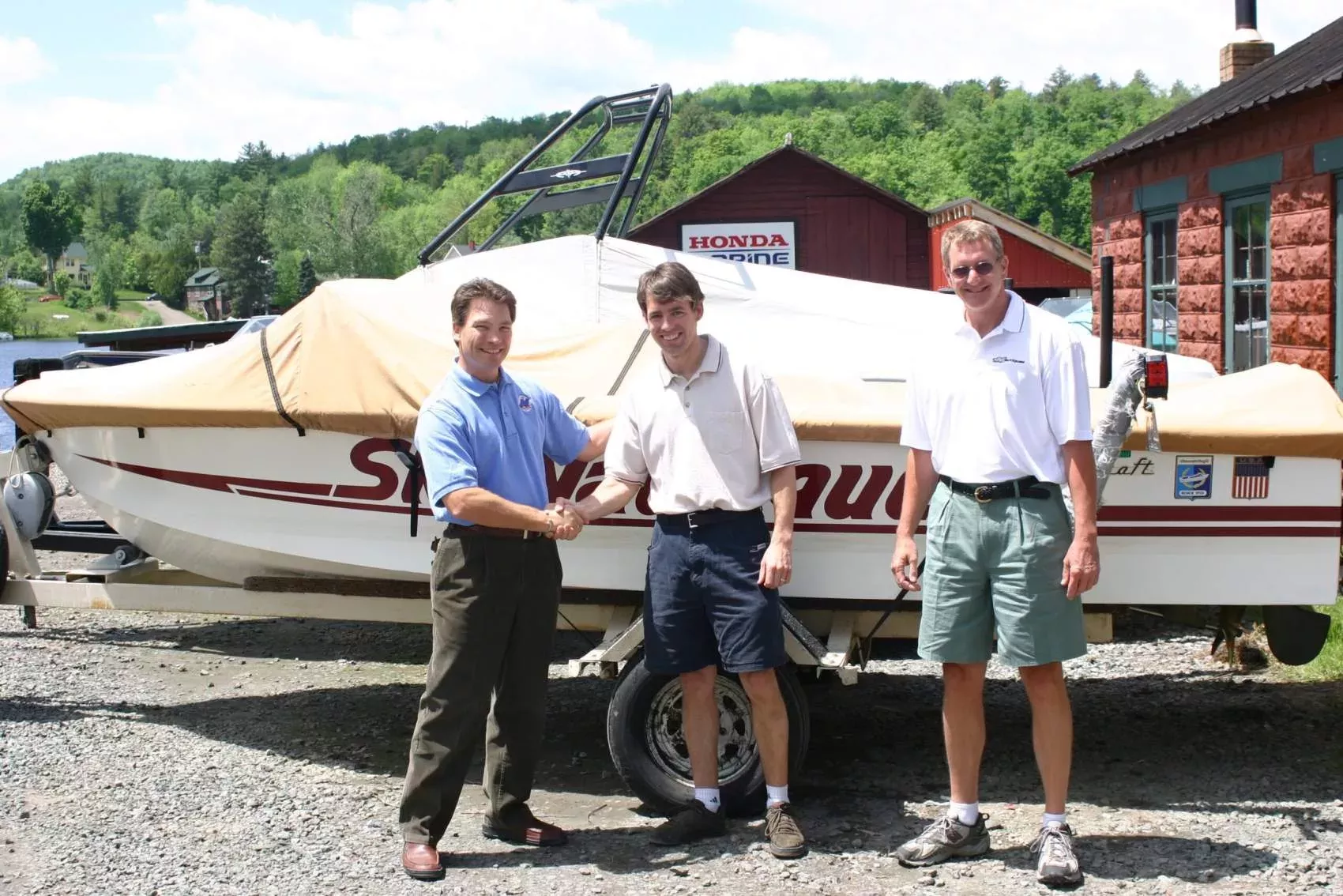 About Us Fogarty's Lake Flower Marina