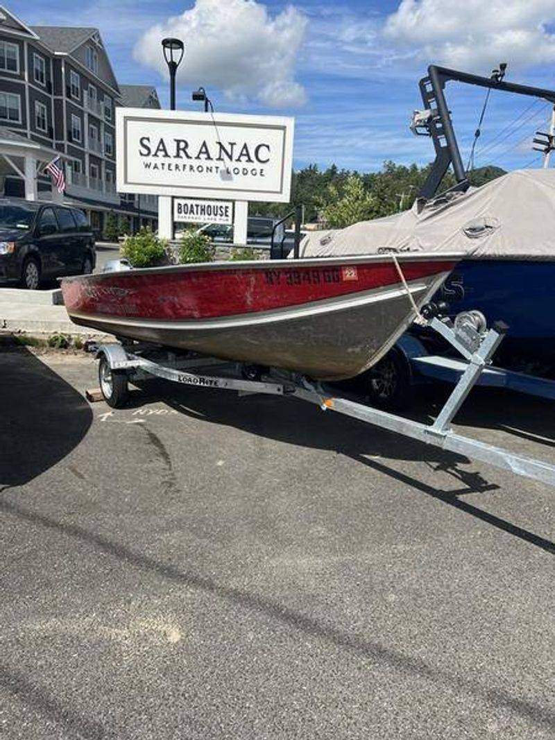 2012 Lund WC16 Fogarty's Lake Flower Marina